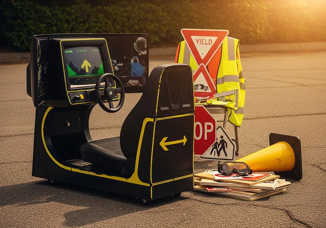 Driving school — explainer